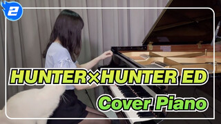 HUNTER×HUNTER 1999 ED Lagu Angin / Piano Ru_2