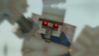 Golem vs Zombies Minecraft CapCut