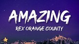 Rex Orange County - AMAZING (Lyrics) | dont change a thing youre amazing