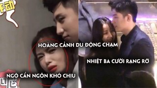 Hoàng Cảnh Du đụng chạm quá đà Ngô Cẩn Ngôn trên phim trường,phản ứng của Nhiệt Ba khác hẳn