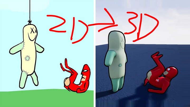 I’ve made “Poop Man 3D”!
