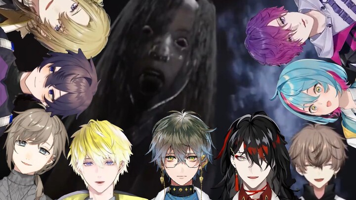 [Hell Sento] Streamers' reactions to frightening scenes