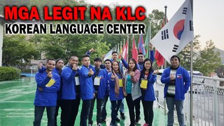 ILAN SA MGA LEGIT NA KLC KOREAN LANGUAGE CENTER SA PILIPINAS | AJ PAKNERS