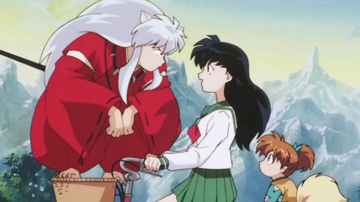 [InuYasha] "Sao mắt anh giận dữ thế?"