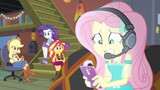 My Little Pony Equestria Girls What Happened to Fluttershy Costume Conundrum Halloween Compilation