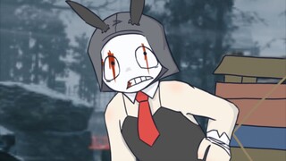 [Dead by Daylight] Frank accidentally wore a bunny girl...