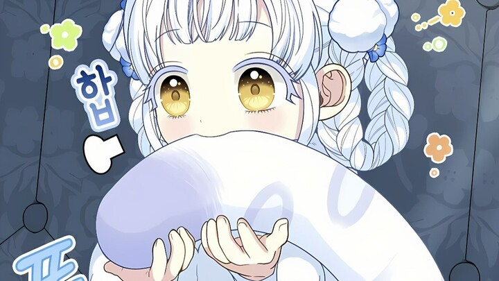 Little Till’s adorable little bite at its own tail is just too cute!