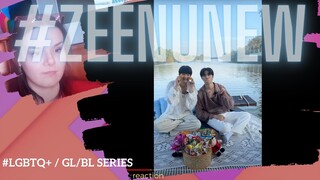 🌈🌈🌈【#ZeeNunew】2022.12.20 Taokaenoi Happy Moment Season 3 Part I REACTION PT IV👁️👁️🌈🌈🌈