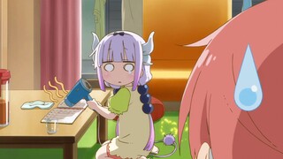 A day with Kanna and Kobayashi