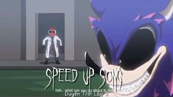 speed up song