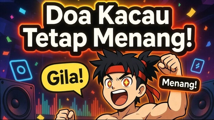 Doa Kacau, Menang Tetap Histeris Gila Gila Gila!