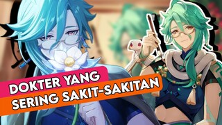 Dokter Tapi Sering Sakit | Fakta Menarik Genshin impact | Genshin impact indonesia | Genshin edit