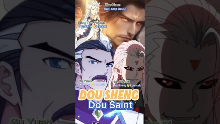 DOU SHENG Dou Saint atau Suci BTTH