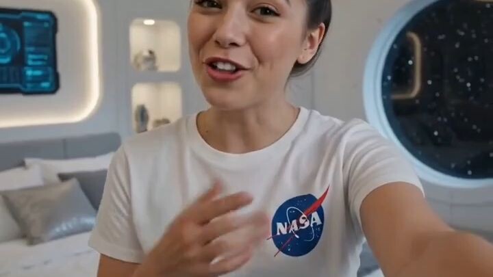 She’s Going to Mars 🚀🔴 | AI Journey Beyond Earth