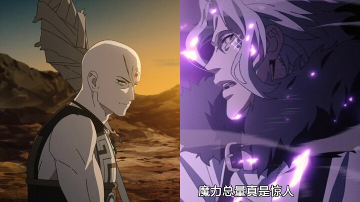 Dragon God: Pfft, where did your hair go? I almost didn’t recognize you… Why aren’t you using a no-c