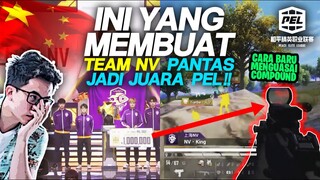 GILA GAMEPLAY DARI TEAM NOVA XQF !! INI YANG BUAT MEREKA PANTAS JADI JUARA PEL !! - #BEMOREACT