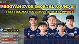Evos imortal booyah round 5 | FFML Season 6 Divisi Qualifers Divisi 1 - Free fire indonesia