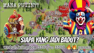 3308 pusing dapat sekutu beban!! 3307 membara!! dan 3307 akan berjuang untuk Win!!