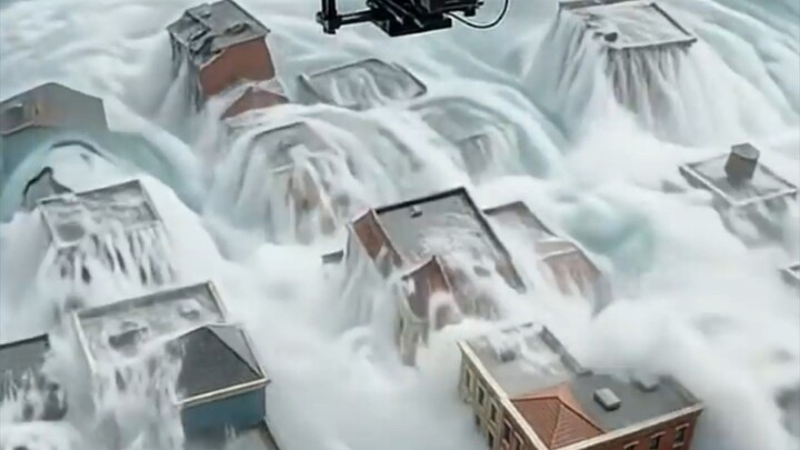 Behind the Scenes: How This Amazing Miniature City Scene Was Filmed!#BehindTheScenes