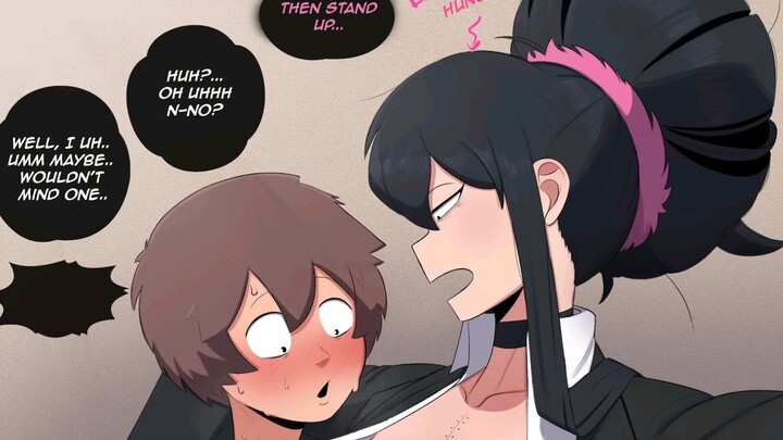 First "Hard" Job... | Comic Dub