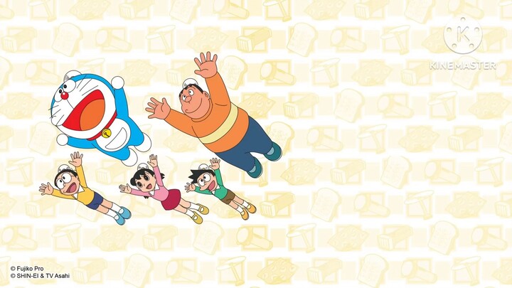 doraemon khóa kéo thần kì  lồng tiếng