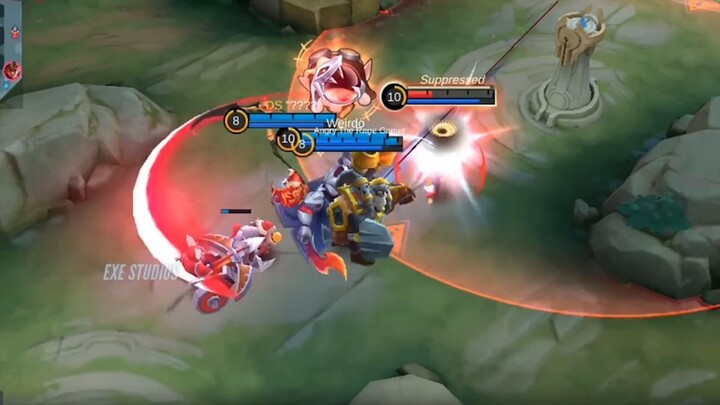 WTF MOBILE LEGENDS FUNNY MOMENTS #111