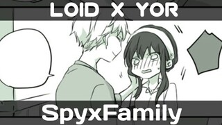 Loid x Yor - Loid Teasing Yor [SpyXFamily]
