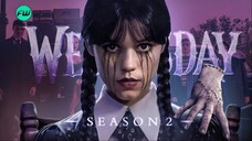 Wednesday Season 2 (2025) | Official Teaser Trailer 1080p | Super Vision 2.0