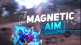 MAGNETIC AIM ⚡ | 5 Finger Claw + Gyroscope | PUBG MOBILE Montage