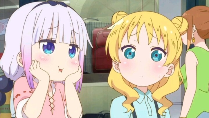 Say the cutest things and have the cutest fights. Kanna-chan!