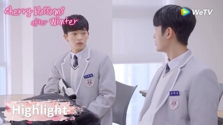 Highlight EP3: ต่อไปฉันจะนั่งตรงนี้ไม่ชอบเหรอ? แฮบม"ชอบสิ"!! | Cherry Blossoms After Winter | WeTV