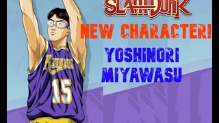 SLAM DUNK MOBILE - Yoshinori Miyawasu (New Character in Taiwan server)