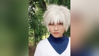 Baka hunterxhunter anime cosplay mlemmochiteam killua