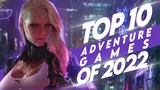 Top 10 Mobile Adventure Games of 2022! Android and iOS