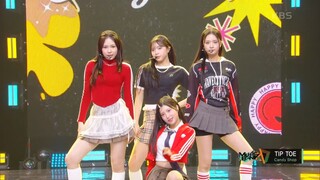 Candy Shop TIP TOE Performance