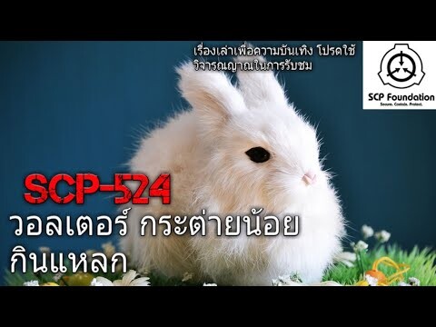 บอกเล่า SCP-524 วอลเตอร์ กระต่ายน้อยกินเเหลก+บันทึกการพบเจอกันกับSCP-682 #16