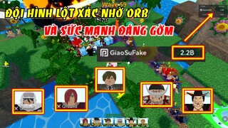 Sử Dụng Đội Hình Lột Xác Nhờ Orb Mới Trong Bản Update Lần Này Và Cái Kết | ALL STAR TOWER DEFENSE
