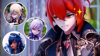 [原神MMD]想不到你是这样子的卢锅巴