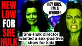 She-Hulk Director Says It's A "Sex-Positive Show For Kids" | Disney Marvel Hits DISGUSTING New Low