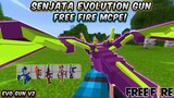 ADDON EVOLUTION GUN FREE FIRE V2 MCPE! - EPIC PARAH🔥