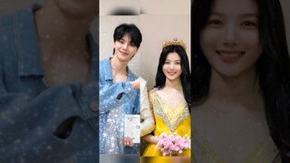 More Wedding Photos!💒 Watch how I did it! #songkang #kimyoojung #mydemon #netflix #kdrama2u #shorts