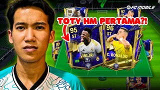 Build Squad TOTY & TOTY Honourable Mention! Bisakah Tembus FC Champions?! | FC Mobile Indonesia