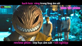 review phim lớp học ám sát - tốt nghiệp