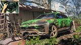 Rebuilding Lamborghini Urus (865HP) - Forza Horizon 5 | Thrustmaster T300RS + TH8A Shifter gameplay