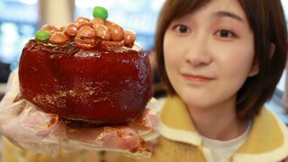 Girls who love to eat pig's trotters, their calves won't be too thin.
