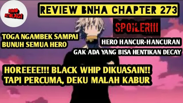 HERO AKAN KALAH TELAK  - !  -  REVIEW BOKU NO HERO ACADEMIA
