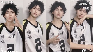 [Akaashi Kyoji cosplay] A video that looks quiet but sounds noisy