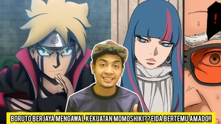 Boruto Berjaya Mengawal kekuatan Momoshiki??Eida Bertemu Amado!! *Chapter 68