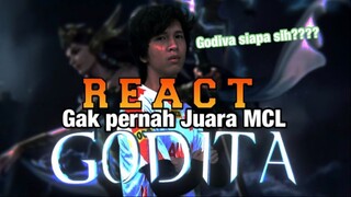 Reaction AKMJ Godiva | *Gila Seru Bangetttt Temen Gw Ampe Ngakak