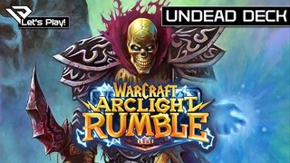 📱 Let´s Play Warcraft Arclight Rumble Closed Beta - Trying the Undead Leader (Playthrough)